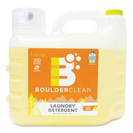 Liquid Laundry Detergent, Citrus Breeze, 200 HE Loads, 200 oz Bottle