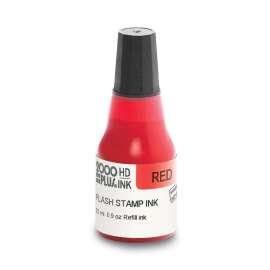 Pre-Ink High Definition Refill Ink, Red, 0.9 oz Bottle, Red