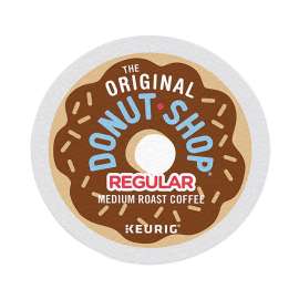 Donut Shop Coffee K-Cups, Regular, 100/Box, Delivered in 1-4 Business Days