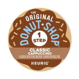 The Original Donut Shop Classic Cappuccino K-Cups (20/Box)