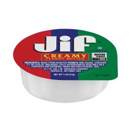Jif - 0.75 oz. Creamy Peanut Butter Cups, 200 / Carton