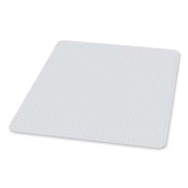 EverLife Chair Mat for Extra High Pile Carpet, Square, 72 x 72, Clear, Ships in 4-6 Business Days
