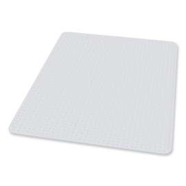 EverLife Chair Mat for Extra High Pile Carpet, 72 x 96, Clear, Ships in 4-6 Business Days