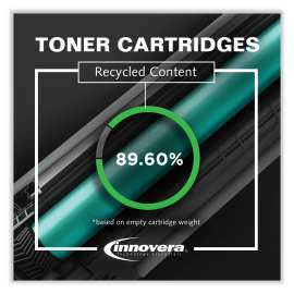 Remanufactured W2021X Cyan High-Yield Toner, Replacement for 414X (W2021X), 6,000 Page-Yield, Ships in 1-3 Business Days