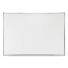 Ghent 48" x 96" Magnetic Projection Whiteboard - Porcelain - Aluminum Frame
