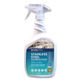 ECOS PRO Soy Scent Stainless Steel Cleaner 32 oz Liquid