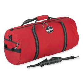 Ergodyne Arsenal 5020 Carrying Case (Duffel) Cell Phone, Headphone, Pen, Key, Gym Gear - Red