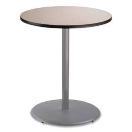 NPS - CT Series Gray Nebula 36"Dia x 42"H Cafe Table with Gray Round Base