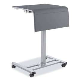 NPS - Gray 23.5"L x 19.5"W Adjustable Sit & Stand Work Desk