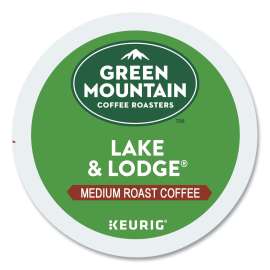 Green Mountain Coffee Roasters Lake & Lodge Coffee K-Cups (24/Box)