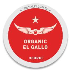 Intelligentsia El Gallo Organic Coffee K-Cups (20/Box)