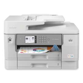 MFC-J6955DW INKvestment Tank All-in-One Color Inkjet Printer, Copy/Fax/Print/Scan