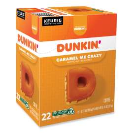 Dunkin' Donuts® K-Cup Caramel Me Crazy K-Cup Pods, Medium