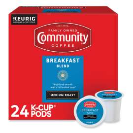 Community Breakfast Blend Coffee K-Cups (24/Box)