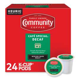 Community Cafe Special Decaf Coffee K-Cups (24/Box)