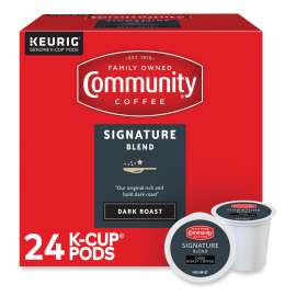 Community Signature Blend Coffee K-Cups (24/Box)