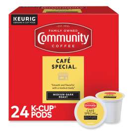 Community Cafe Special Coffee K-Cups (24/Box)