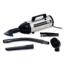 Evolution Hand Vacuum, Silver/Black, Ships in 1-3 Business Days