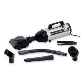 Evolution Hand Vacuum with Turbo Brush, Silver/Black, Ships in 1-3 Business Days