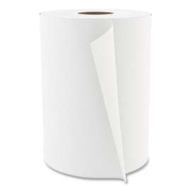 Select Roll Paper Towels, 1-Ply, 7.88" x 350 ft, White, 12 Rolls/Carton