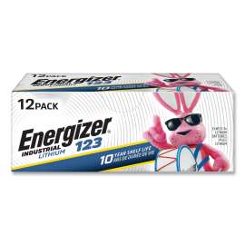 Energizer Industrial 123 Lithium Batteries