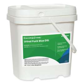 Urinal Puck Blue DSL, Fresh Scent, Blue, 50/Pack