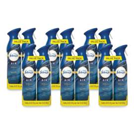 AIR, Ocean, 17.6 oz Aerosol Spray, 2/Pack, 6 Packs/Carton