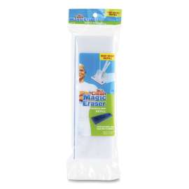 Magic Eraser Squeeze Mop Refill, Foam, 9.9 x 3.4 x 1.6, White/Blue