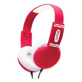 Cheer Wired Headphones, Red/White