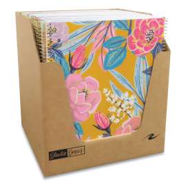 Studio Series Notebook, 1-Subject, College Rule, Assorted Covers Set 2, (70) 11 x 9 Sheets, 24/Carton