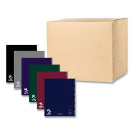 Lefty Notebook, 1 Subject, College Rule, Randomly Asst Cover Color, (100) 11 x 9 Sheets. 24/CT, Ships in 4-6 Business Days