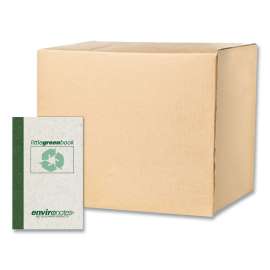 Little Green Memo Book, Narrow Rule, Gray Cover, (60) 5 x 3 Sheets, 48/Carton