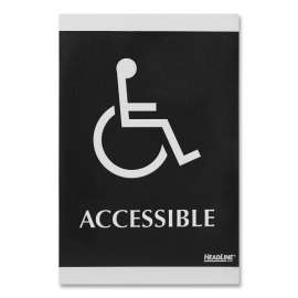 Headline Signs ADA Wheelchair ACCESSIBLE Sign