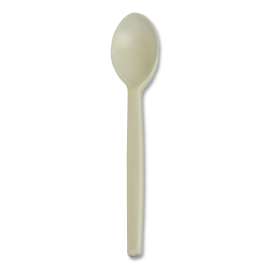 Plant Starch Spoon - 7", 50/Pack