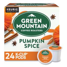 Green Mountain Coffee Roasters Pumpkin Spice Coffee K-Cups (24/Box)