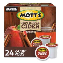 Mott's Hot Apple Cider K-Cups (24/Box)