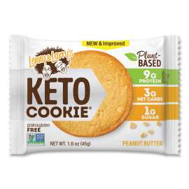 Keto Peanut Butter Cookie, 1.6 oz Packet, 12/Pack, Ships in 1-3 Business Days
