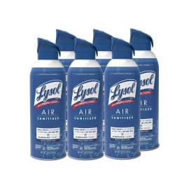 Lysol White Linen Scent Air Sanitizer 10 oz 1 pk
