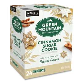 Green Mountain Coffee Roasters Cinnamon Sugar Cookie Coffee K-Cups (24/Box)
