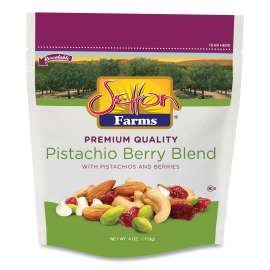 Pistachio Berry Blend, 4 oz Bag, 10/Carton