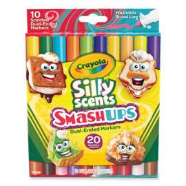 Silly Scents Dual-Ended Markers