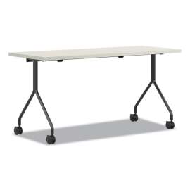 Between Nested Multipurpose Tables, Rectangular, 72 x 30, Silver Mesh/Loft
