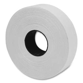 One-Line Pricemarker Labels, White, 2,500 Labels/Roll