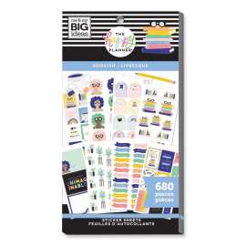me and my BIG ideas Stickers, Booklist Theme, 680 Stickers