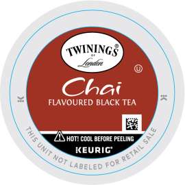 Twinings of London Chai Flavoured Black Tea K-Cup
