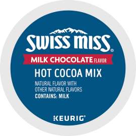 Swiss Miss® K-Cup Milk Chocolate Hot Cocoa, 4/Carton