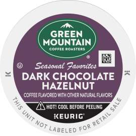 Green Mountain Coffee Roasters® K-Cup Dark Chocolate Hazelnut Coffee, Medium
