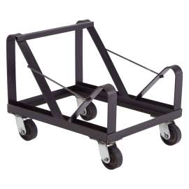 NPS - Powder-Coated Steel 40 Stack Chair Dolly for 8500 Series Chairs