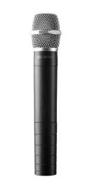 NPS - Oklahoma Sound™ Black Handheld Wireless Microphone for PRA-8000