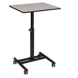 NPS - Gray 26"L x 20.75"W Adjustable Sit & Stand Students Desk